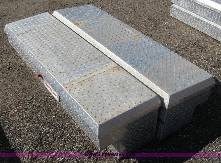 image for item B9578 (4) Weather Guard side mount toolboxes