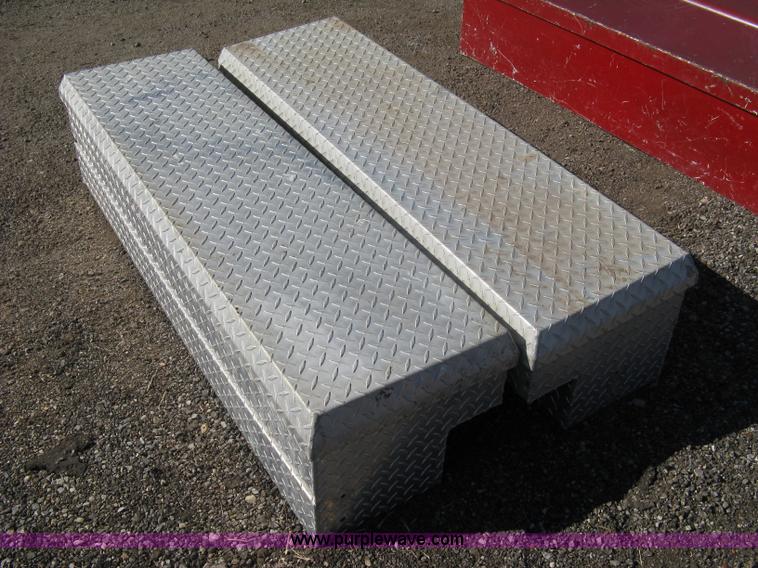 image for item B9578 (4) Weather Guard side mount toolboxes