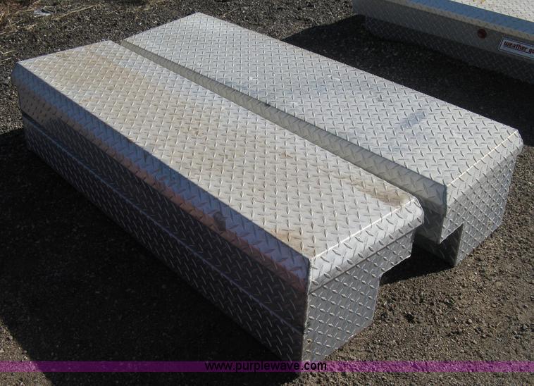 image for item B9578 (4) Weather Guard side mount toolboxes