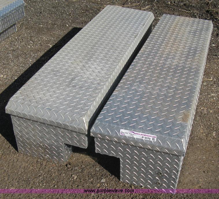 image for item B9579 (4) Weather Guard side mount toolboxes