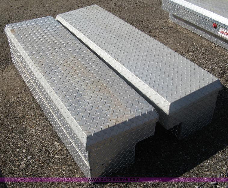 image for item B9579 (4) Weather Guard side mount toolboxes