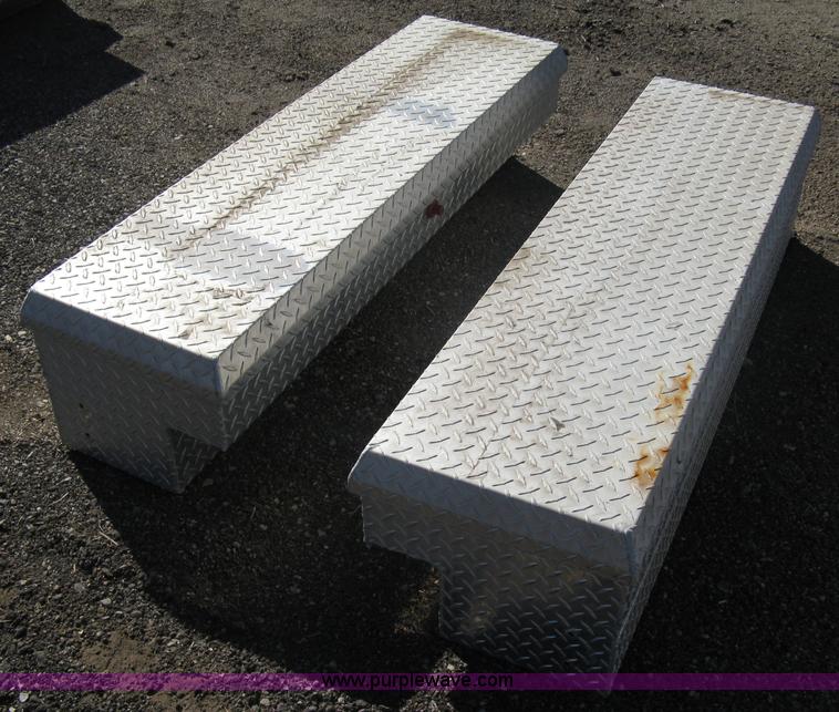 image for item B9579 (4) Weather Guard side mount toolboxes