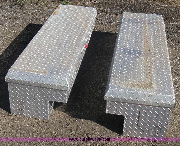 image for item B9579 (4) Weather Guard side mount toolboxes