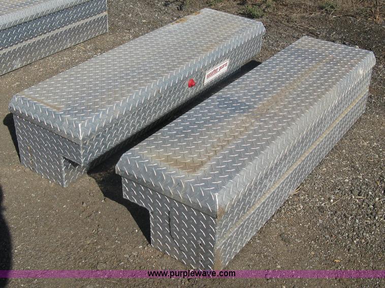 image for item B9579 (4) Weather Guard side mount toolboxes