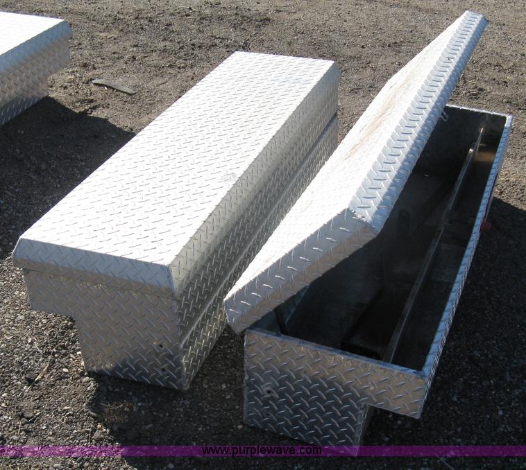 image for item B9580 (4) Weather Guard side mount toolboxes