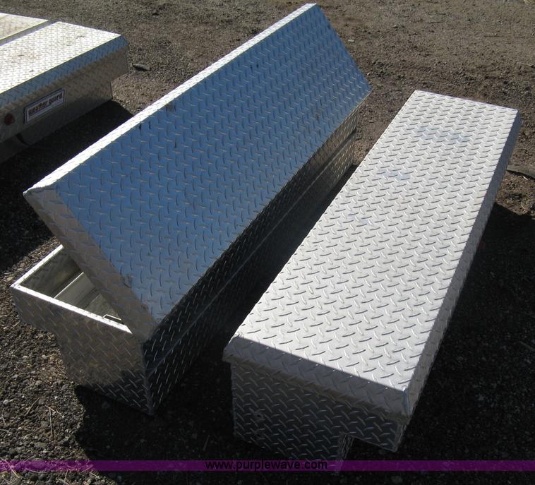 image for item B9580 (4) Weather Guard side mount toolboxes