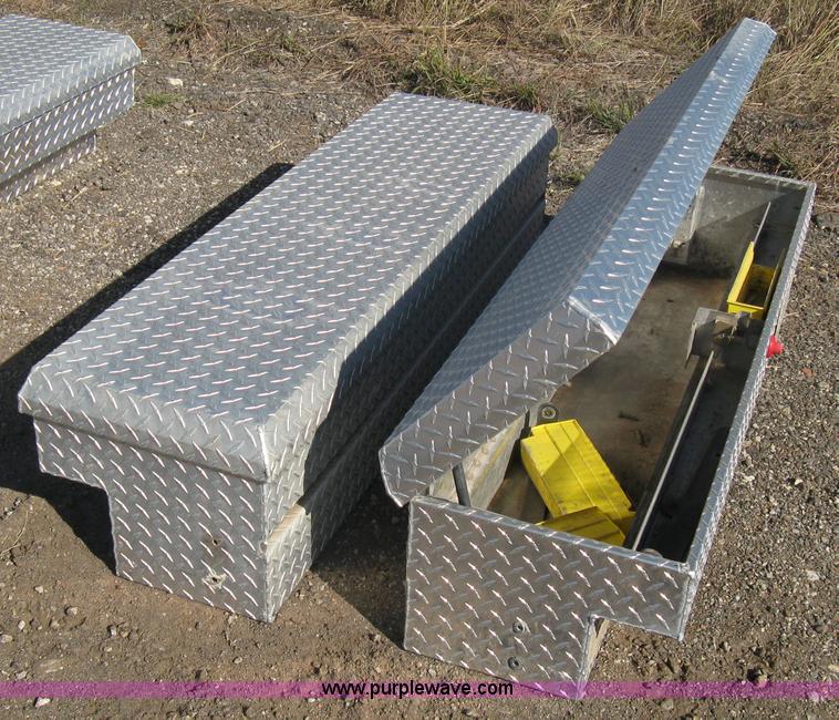 image for item B9580 (4) Weather Guard side mount toolboxes