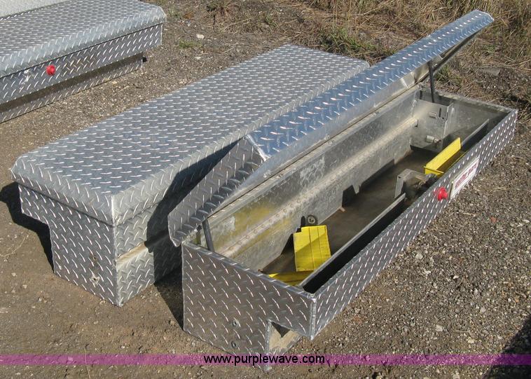 image for item B9580 (4) Weather Guard side mount toolboxes