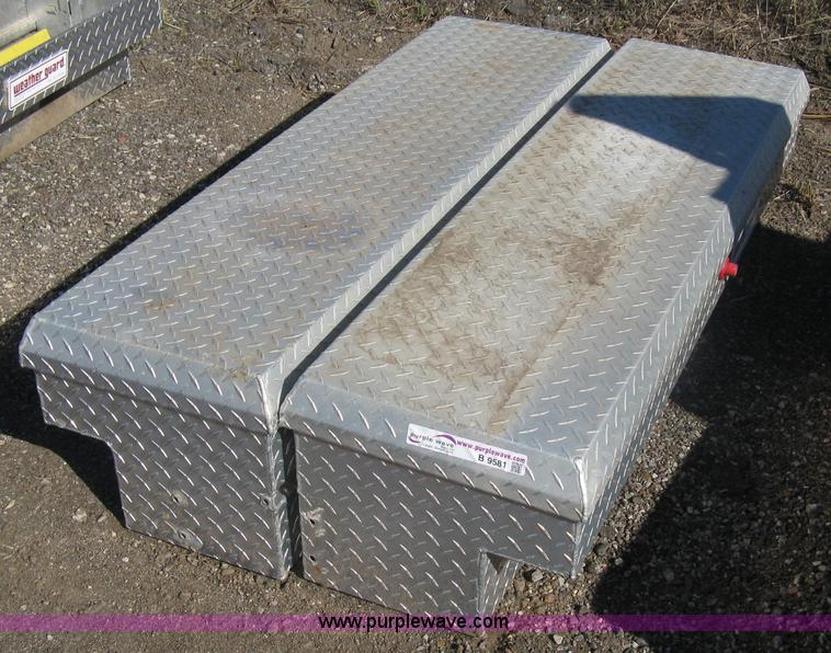 image for item B9581 (4) Weather Guard side mount toolboxes
