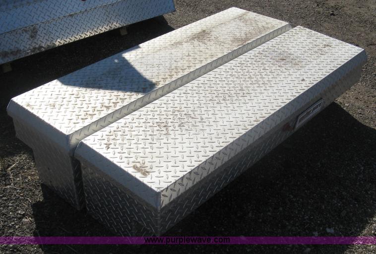 image for item B9581 (4) Weather Guard side mount toolboxes