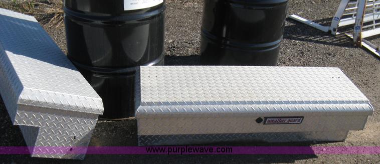 image for item B9581 (4) Weather Guard side mount toolboxes