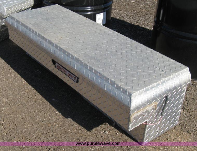 image for item B9581 (4) Weather Guard side mount toolboxes