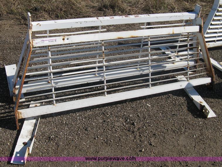 image for item B9582 (2) Rawson-Koenig 71"L headache racks