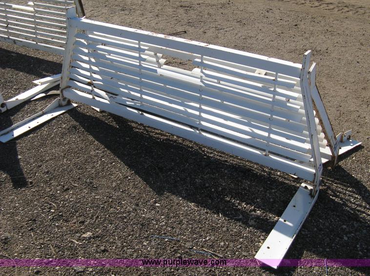 image for item B9582 (2) Rawson-Koenig 71"L headache racks