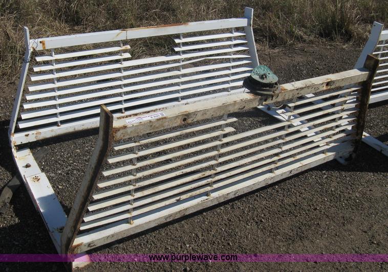 image for item B9583 (2) Rawson-Koenig 71"L headache racks