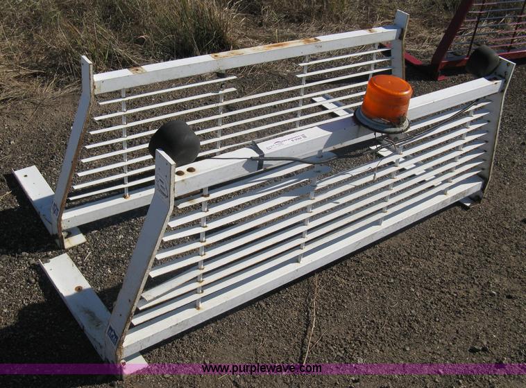 image for item B9584 (2) Rawson-Koenig 71"L headache racks