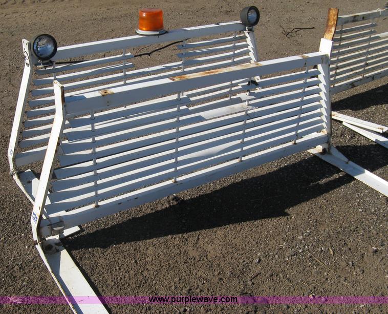 image for item B9584 (2) Rawson-Koenig 71"L headache racks