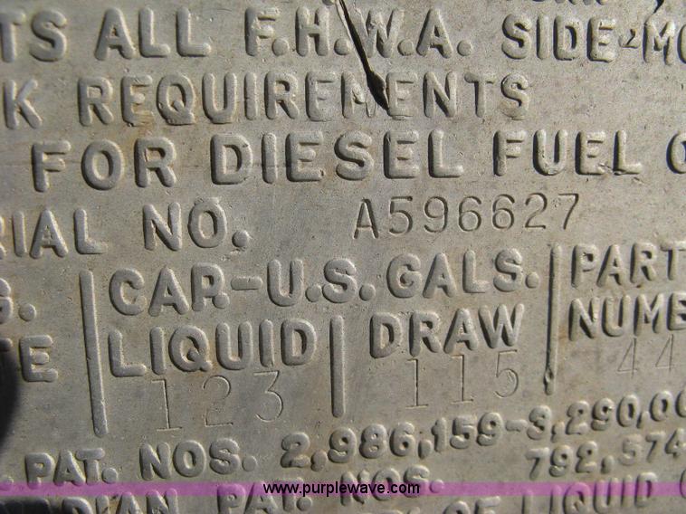 image for item B9588 (2) 1977 International aluminum fuel tanks