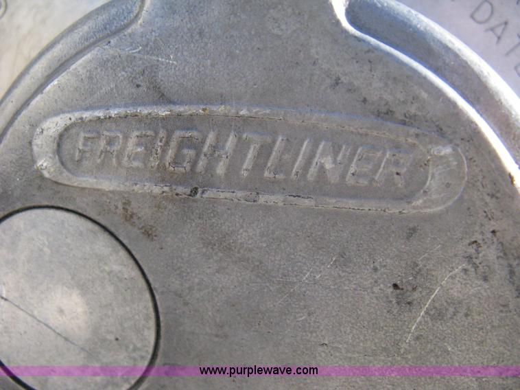 image for item B9589 (2) 2000 Freightliner aluminum fuel tanks