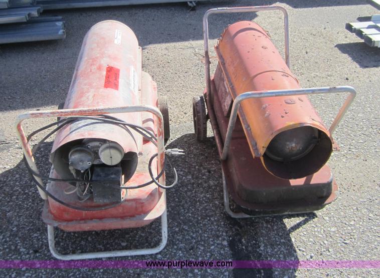 champion blower heater