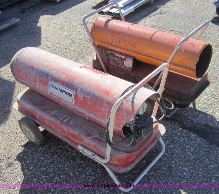 champion blower heater