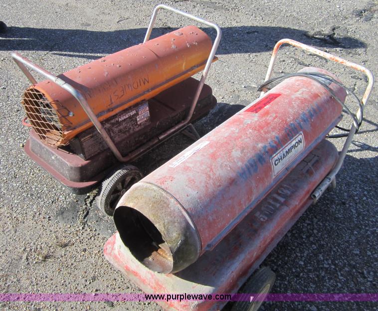 champion blower heater