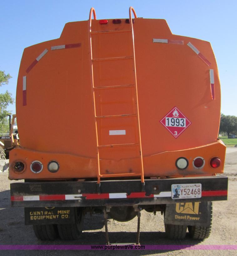 image for item C5119 1983 International 1954 fuel truck