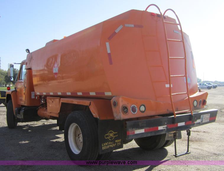 image for item C5119 1983 International 1954 fuel truck