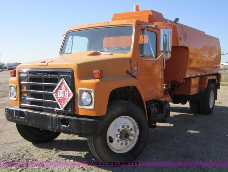 image for item C5119 1983 International 1954 fuel truck
