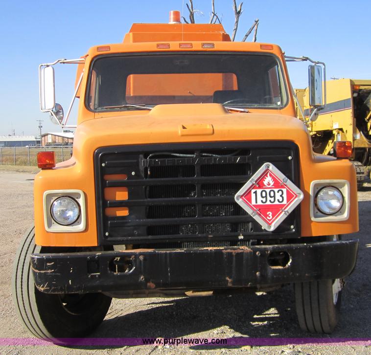 image for item C5119 1983 International 1954 fuel truck