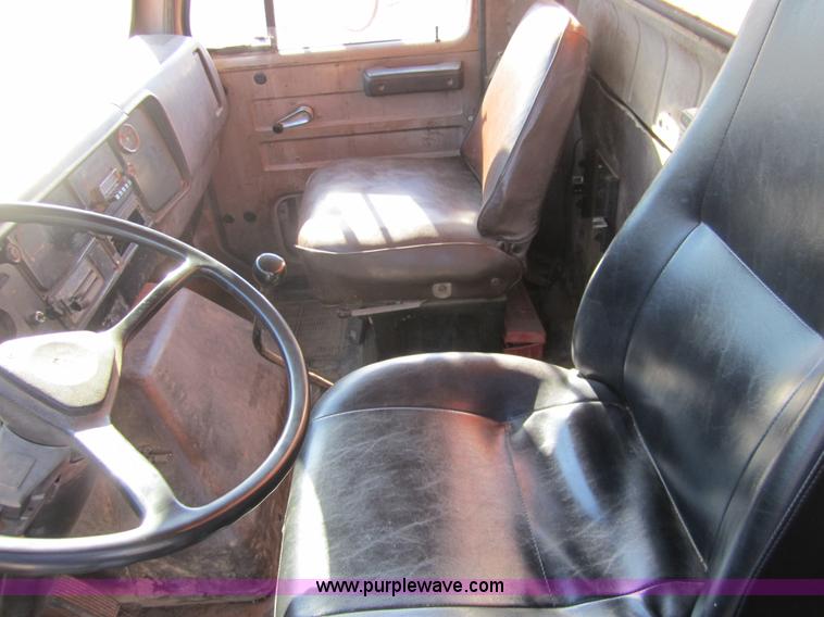 image for item C5119 1983 International 1954 fuel truck