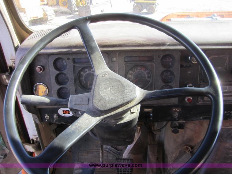 image for item C5119 1983 International 1954 fuel truck