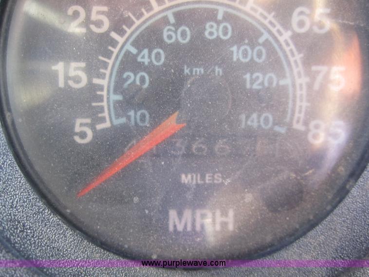 image for item C5119 1983 International 1954 fuel truck