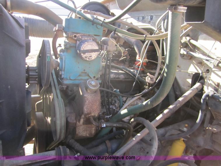 image for item C5119 1983 International 1954 fuel truck