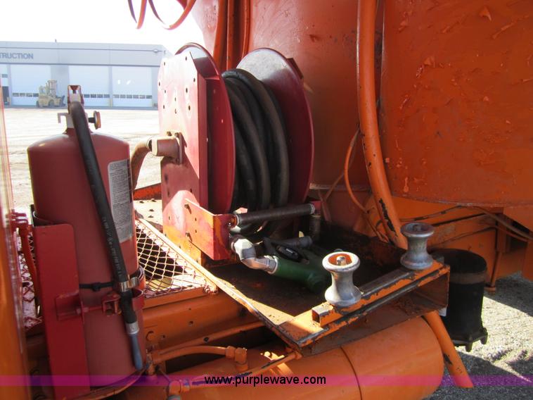 image for item C5119 1983 International 1954 fuel truck