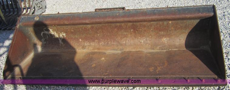 image for item C5152 Caterpillar GP 80" skid steer bucket