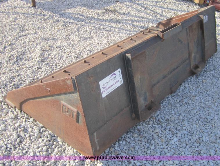 image for item C5152 Caterpillar GP 80" skid steer bucket