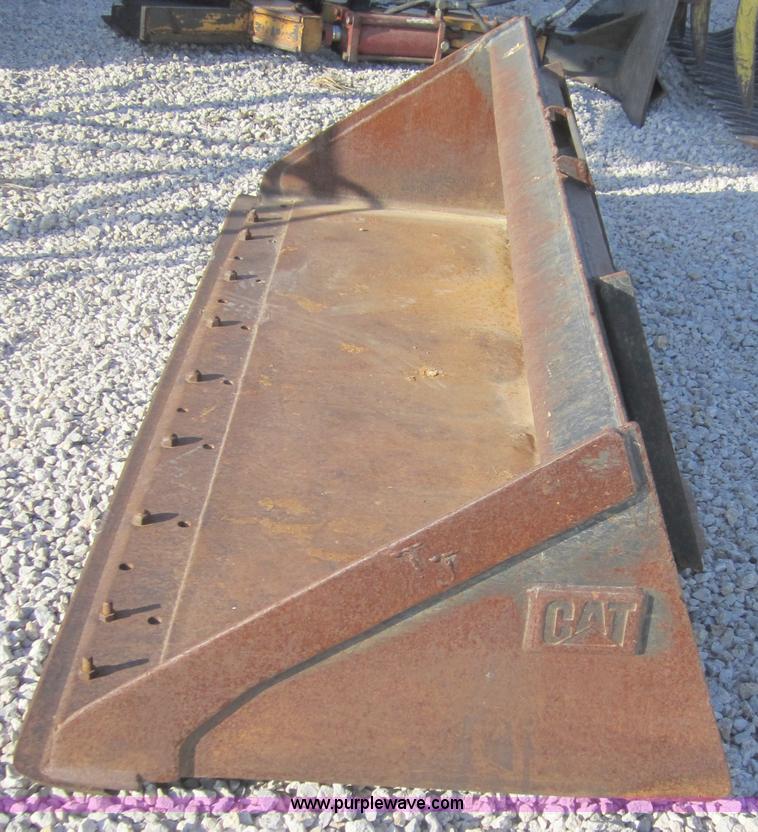 image for item C5152 Caterpillar GP 80" skid steer bucket
