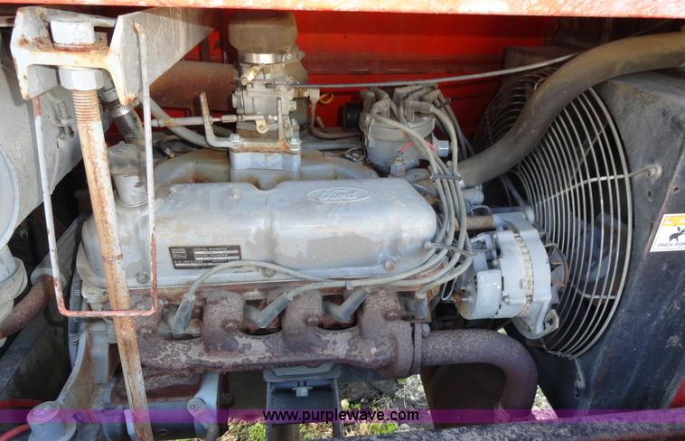 image for item F9499 Smith 100 portable air compressor