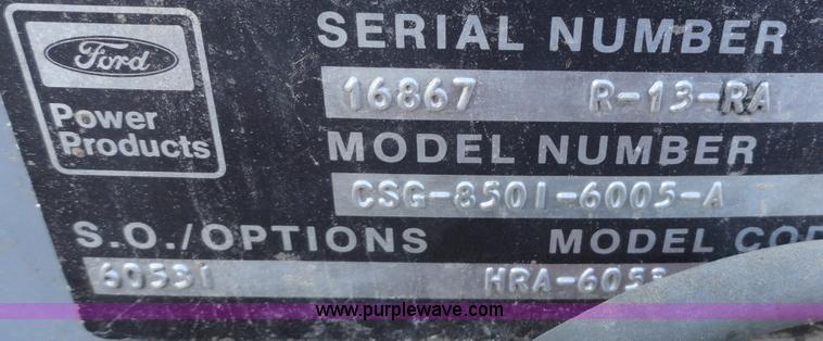 image for item F9499 Smith 100 portable air compressor