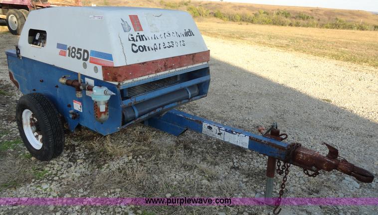 image for item F9500 Grimmer Schmidt 185D portable air compressor