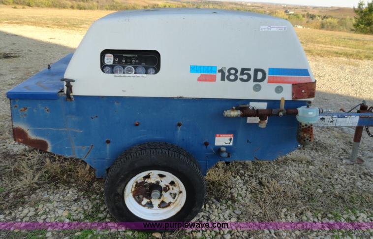 image for item F9500 Grimmer Schmidt 185D portable air compressor