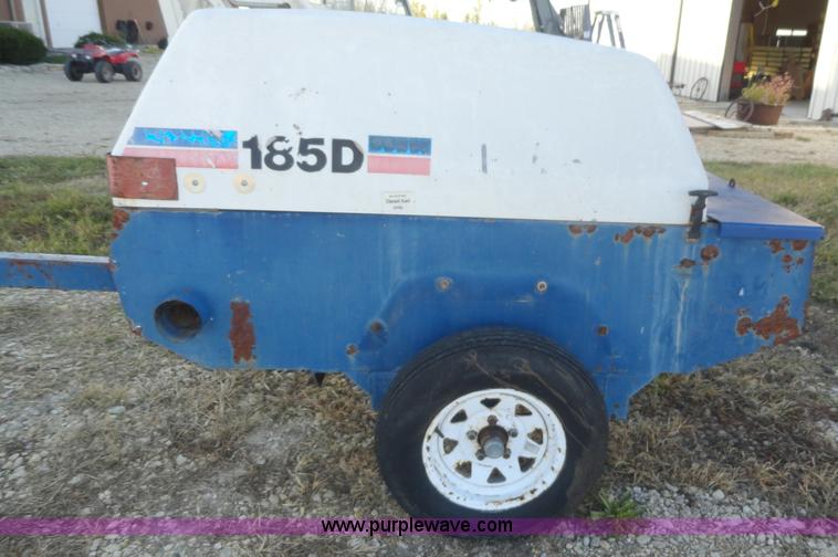 image for item F9500 Grimmer Schmidt 185D portable air compressor