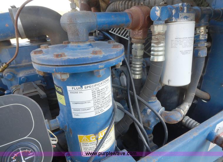 image for item F9500 Grimmer Schmidt 185D portable air compressor