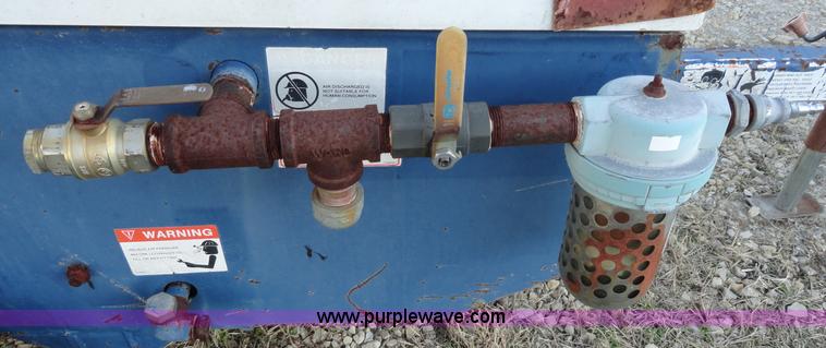 image for item F9500 Grimmer Schmidt 185D portable air compressor