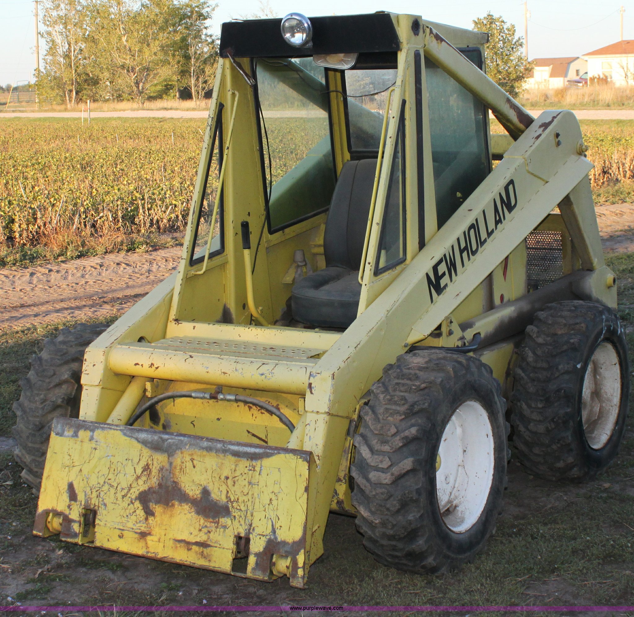 New Holland Skid Steer Hydraulic Release - fe30tpb
