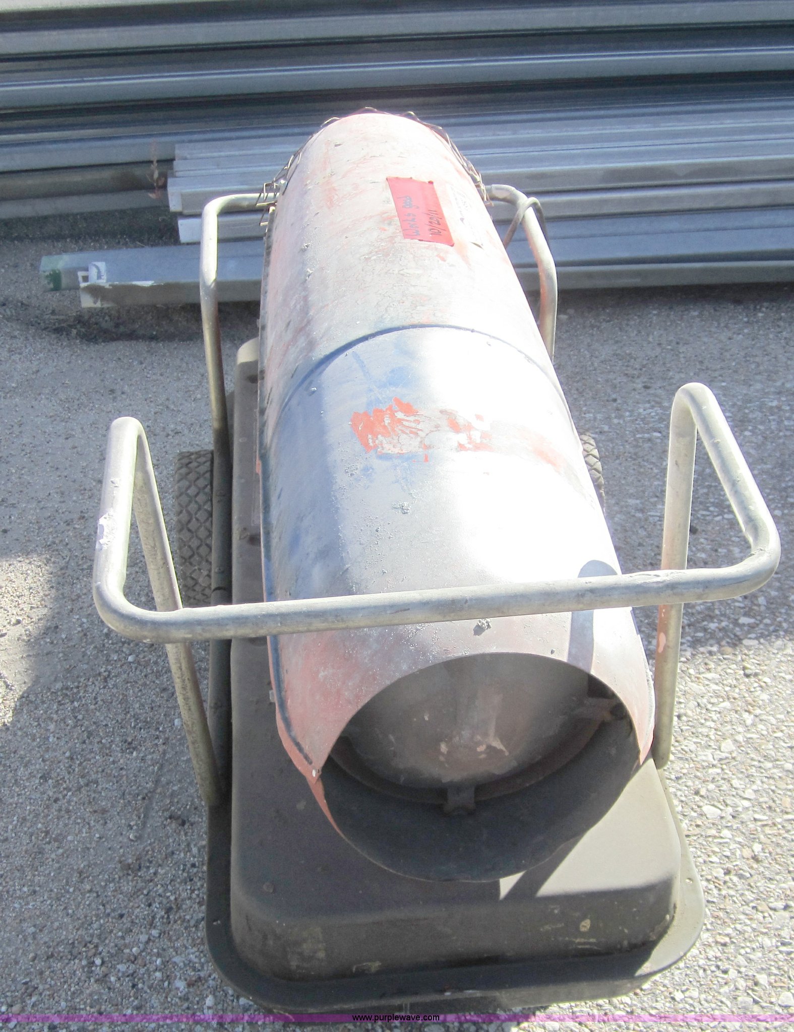 Koehring Master B1500 torpedo heater in Wichita, KS | Item B9592 sold |  Purple Wave