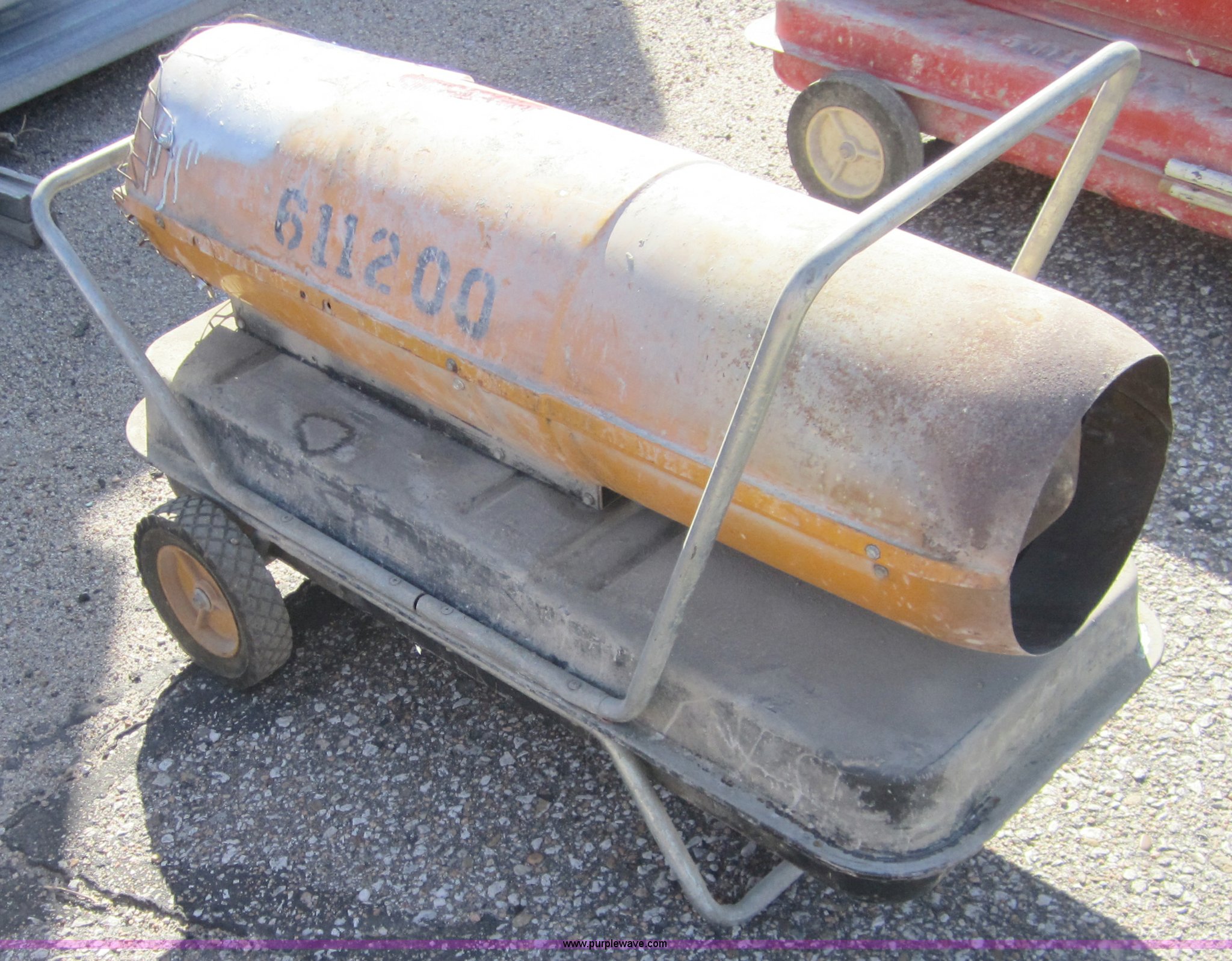 Torpedo Heater 200 000 Btu 41 - zu19mpv