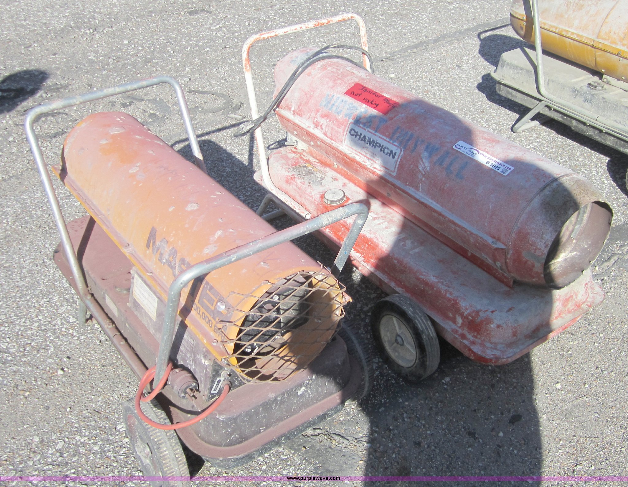 champion blower heater
