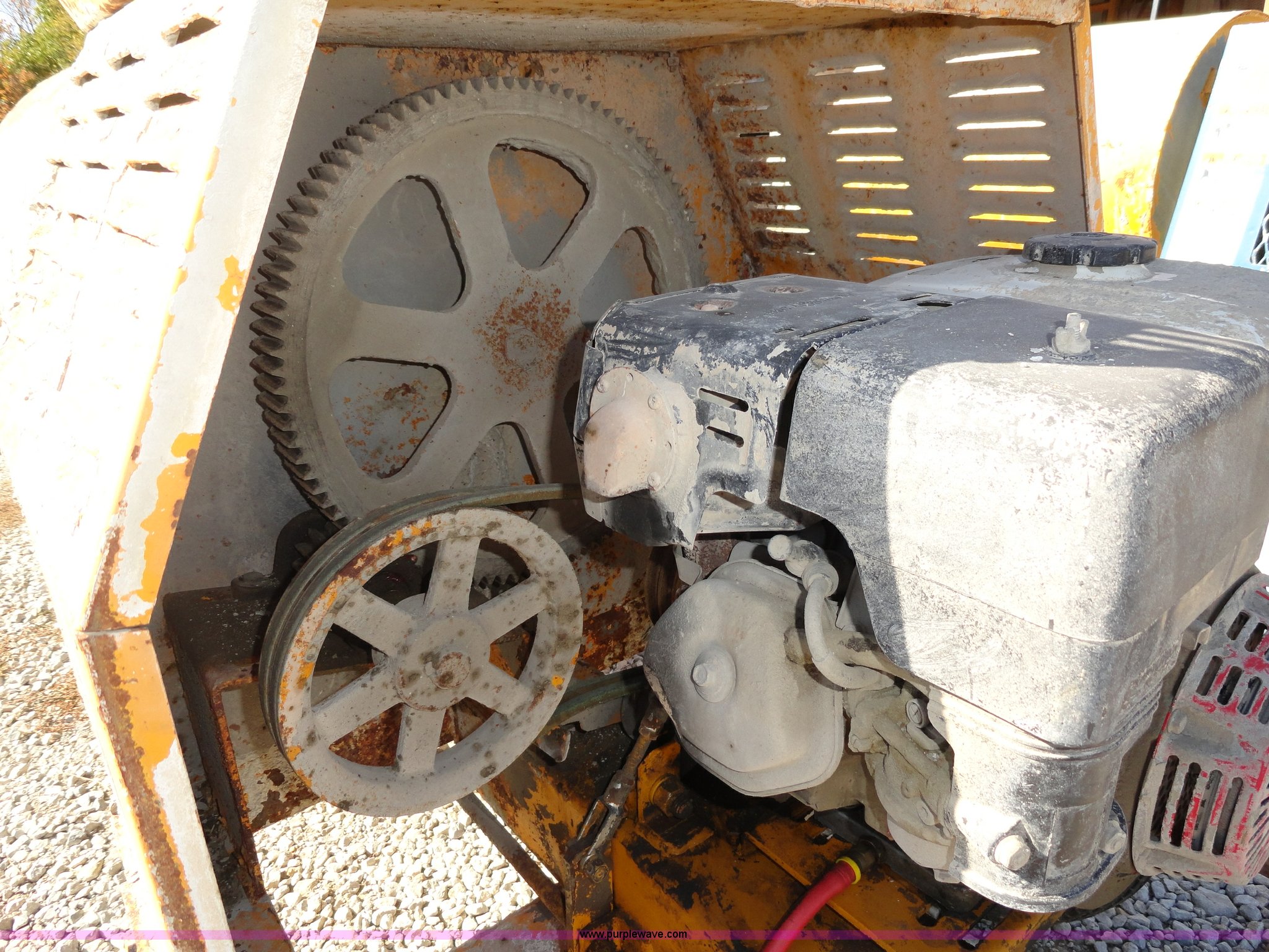 Gilson mortar mixer in Eudora, KS Item G9054 sold Purple Wave